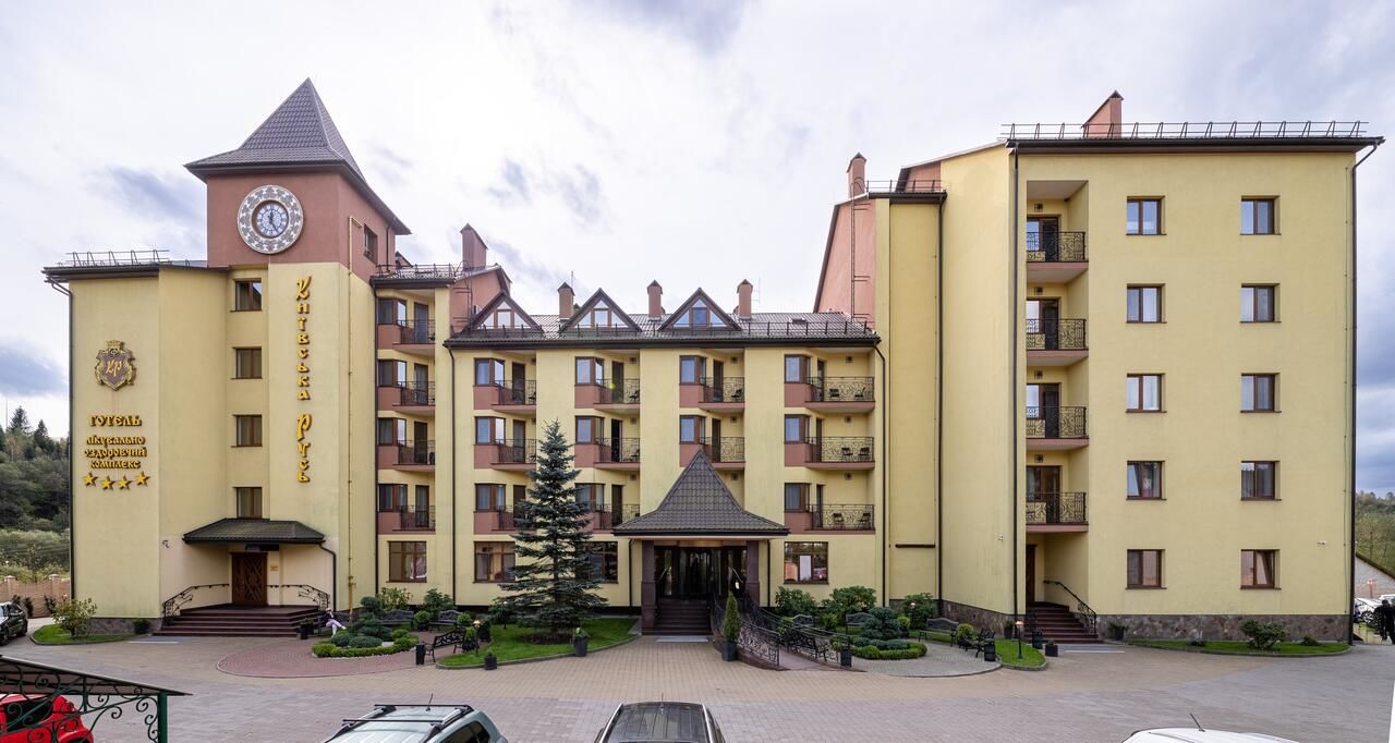 Отель Kyivska Russ Resort Medical & Spa Сходница-35