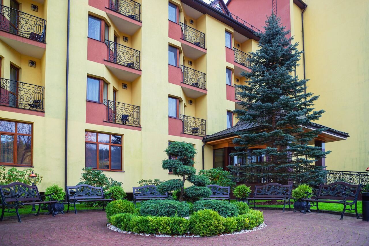 Отель Kyivska Russ Resort Medical & Spa Сходница-8
